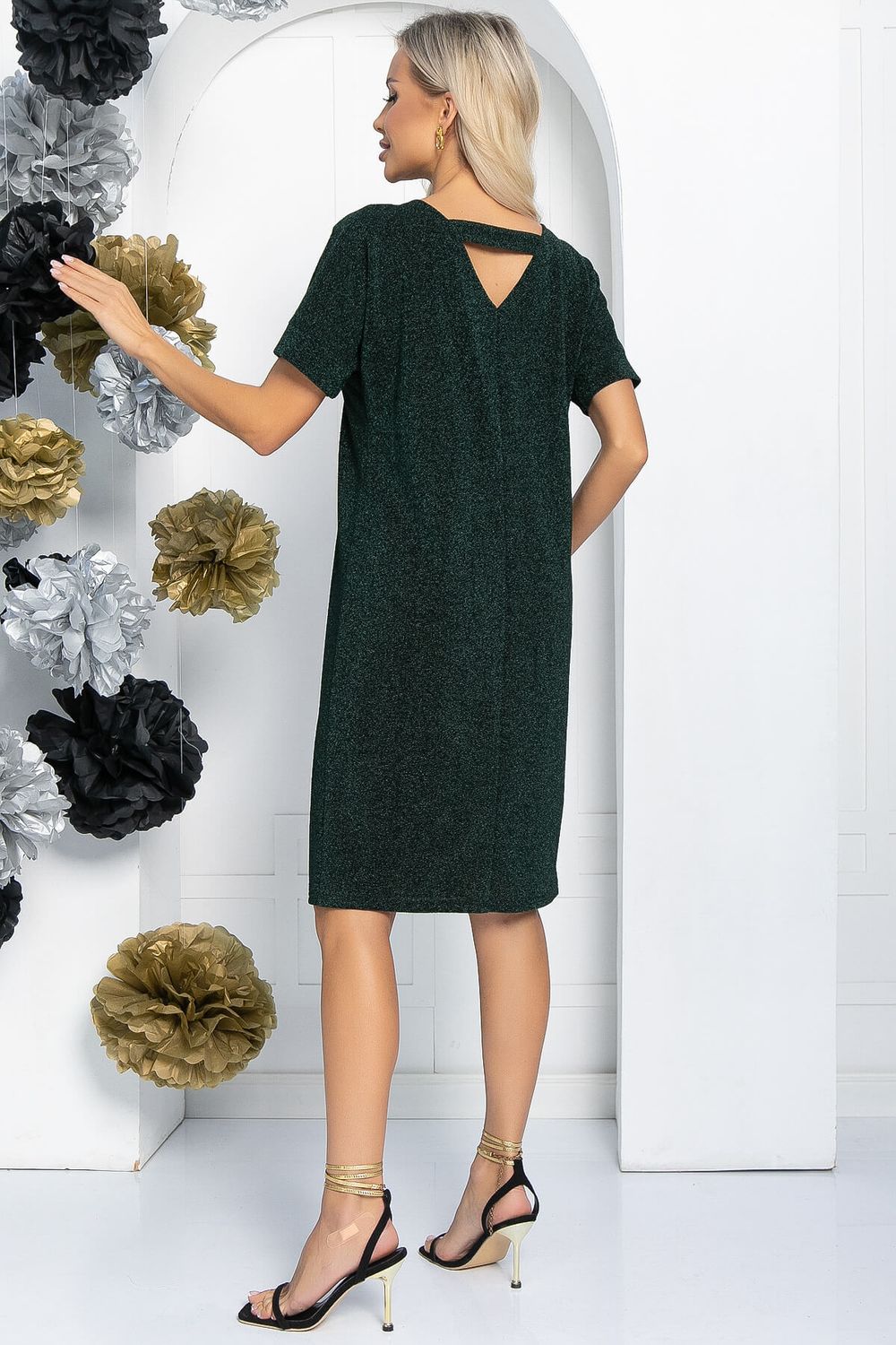 Платье Покоряя сердца (изумруд) П11557 LT Collection