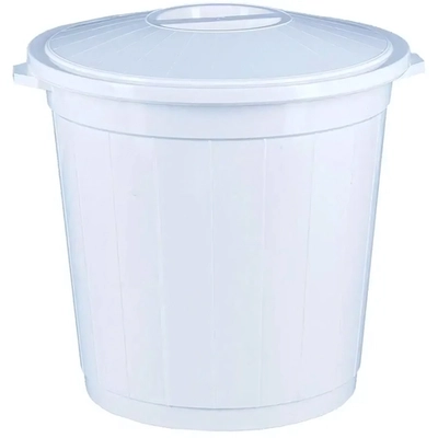 Бак 35л с крышкой (Белый)