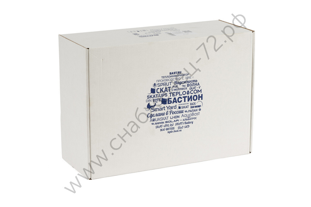 SKAT-V.8 источник питания, 8 выходов 12-15В, 0,5А канал, корпус 2 АКБ 12Ач