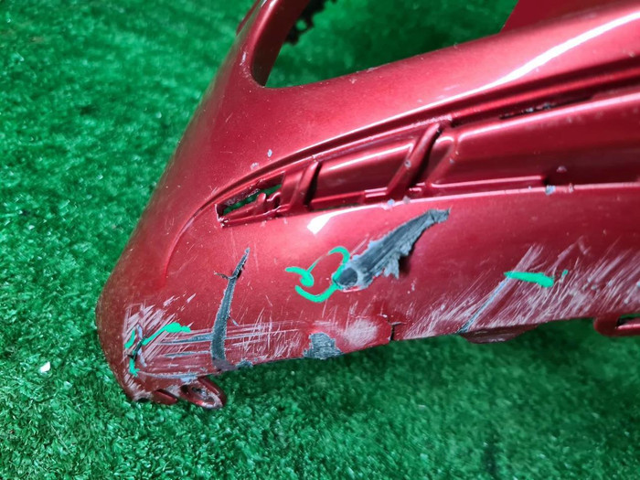 Бампер передний Mercedes C w205 (2018-2023) AMG