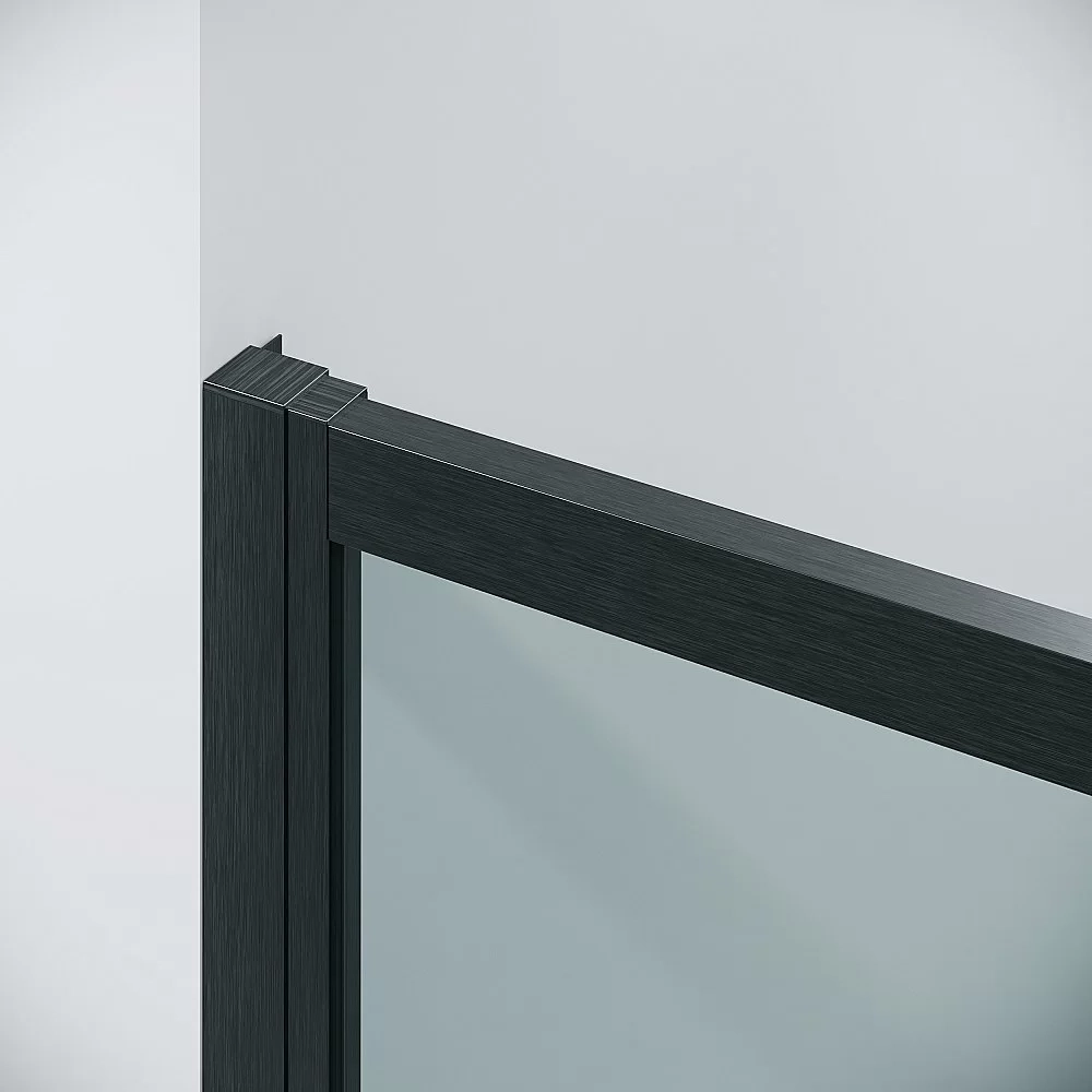 Душевой уголок Grossman Cosmo 120.K33.02.1080.42.00 100x80 стекло прозрачное/профиль графит сатин