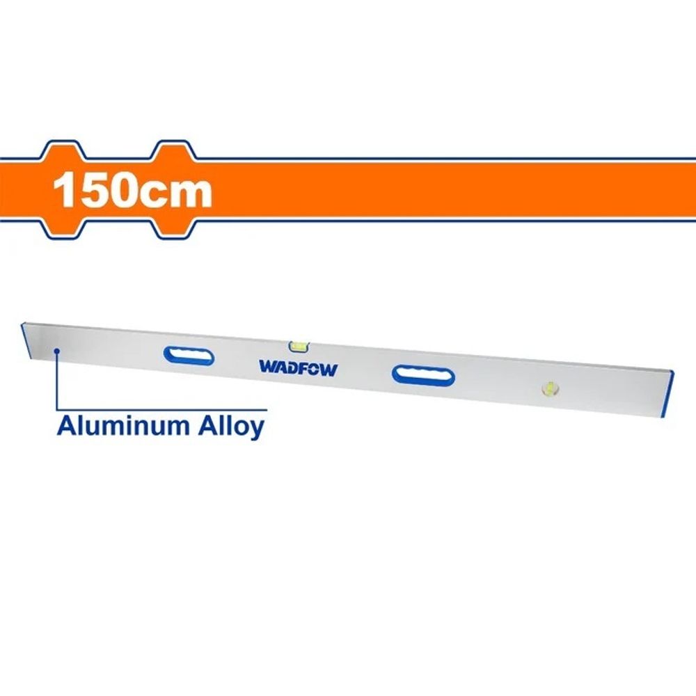 Правило алюминиевое WADFOW WSL6G150 1500 мм