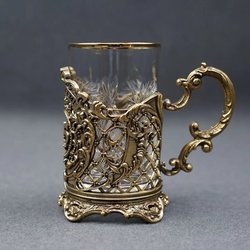 Подстаканник подарочный «Юбилейный 55»