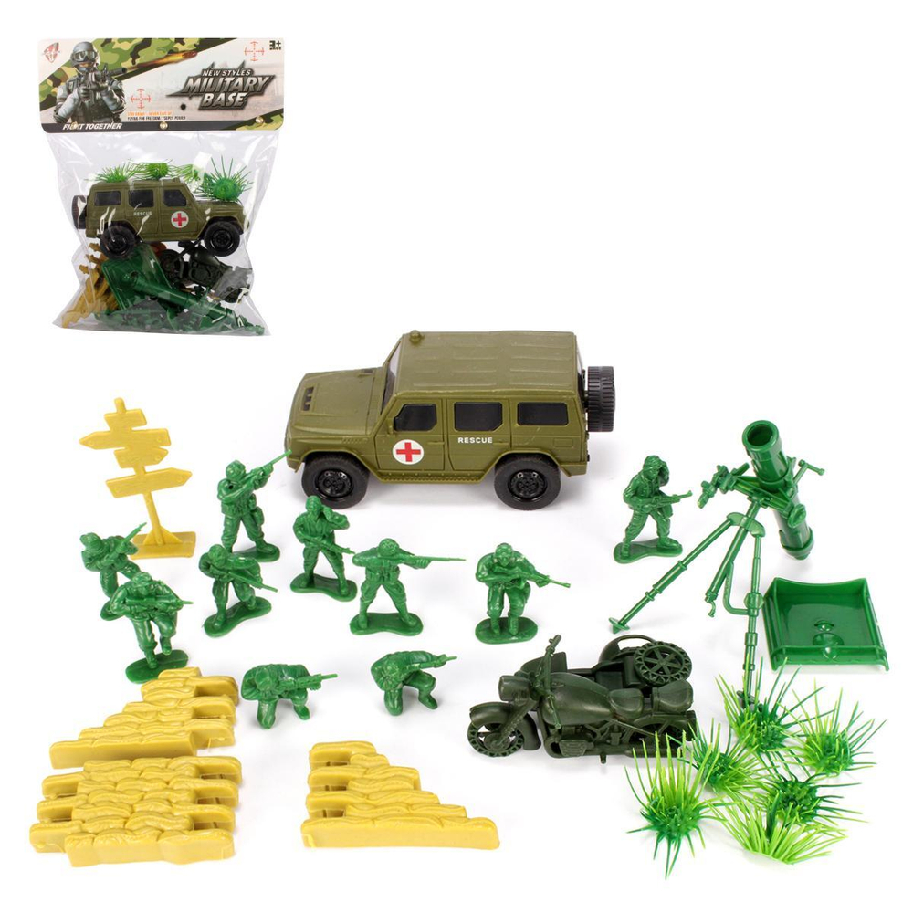 Игровой набор Спецслужбы, пакет JL668-75