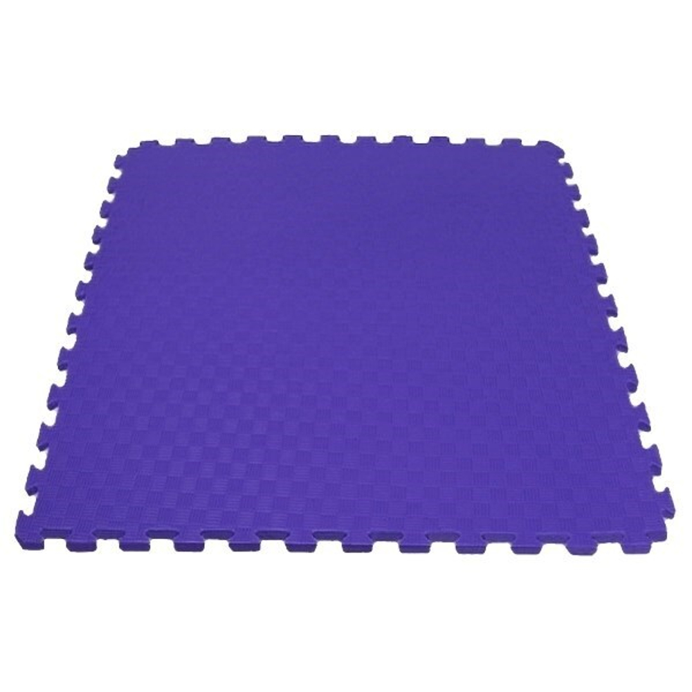 Будо-мат (татами) BABYPUZZ (1 плита 100x100x4см, 1кв.м./уп) "Фиолетовый"