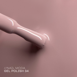 Nail Moda Гель-лак 34, 10мл