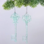 Подвеска «Волшебная тайна» 5*15 см (набор 2 шт), Зелёный