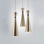 816313 Люстра DUMO 1х40W E27 ШАМПАНЬ