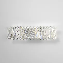 101005 LED / настенный светильник / никель хрусталь Strotskis