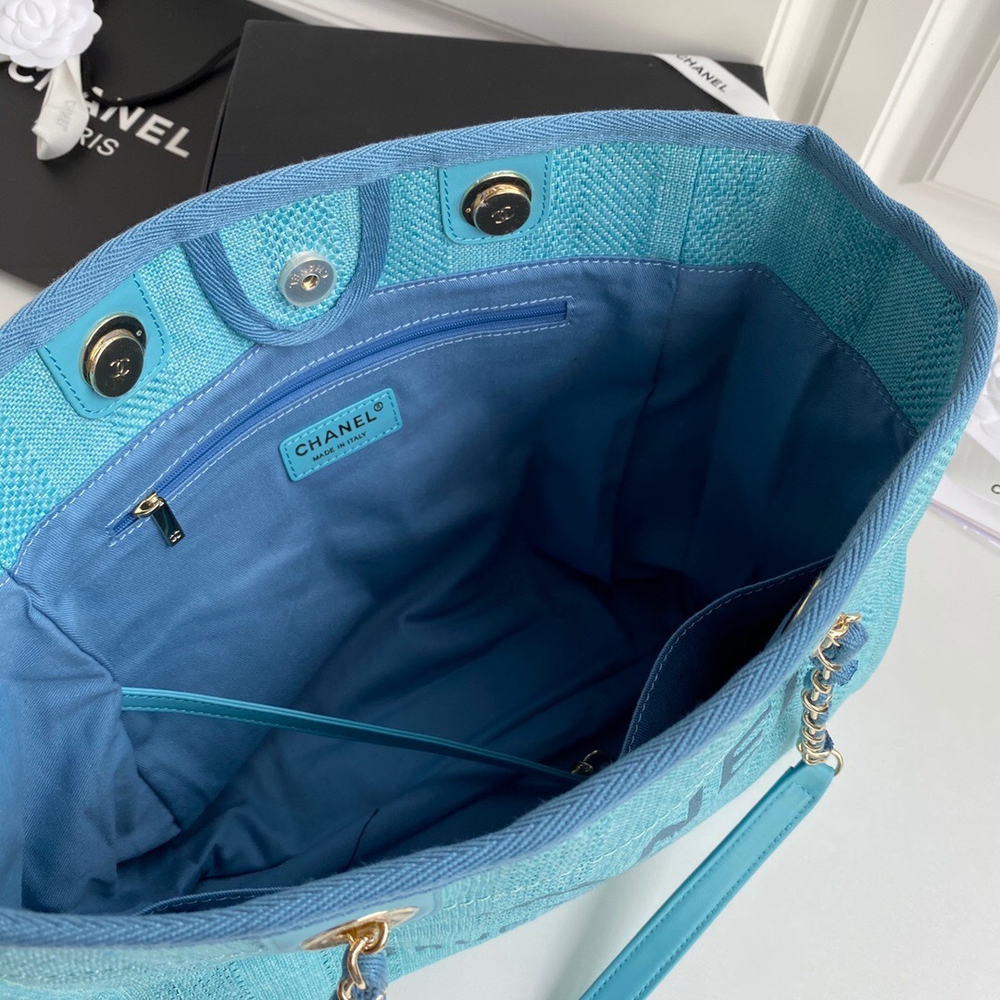 Chane1 Shopping Tote 33 cm