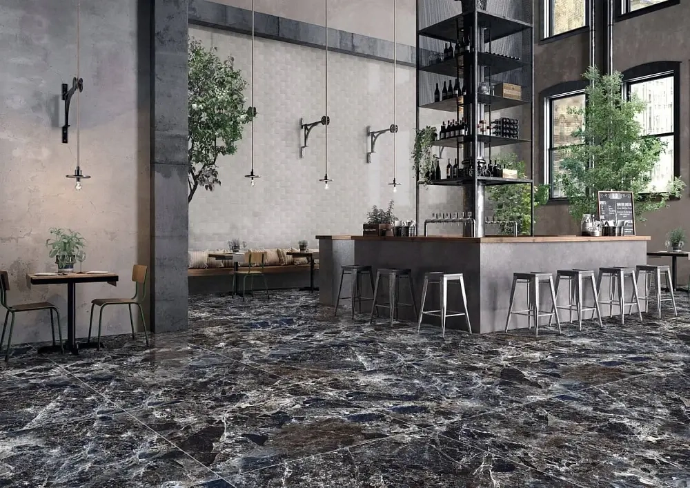 Керамогранит Primavera Roman Empro Brown High Glossy 60x60 см (GR106)