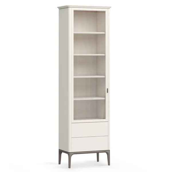 Шкаф книжный малый 2 ящика L