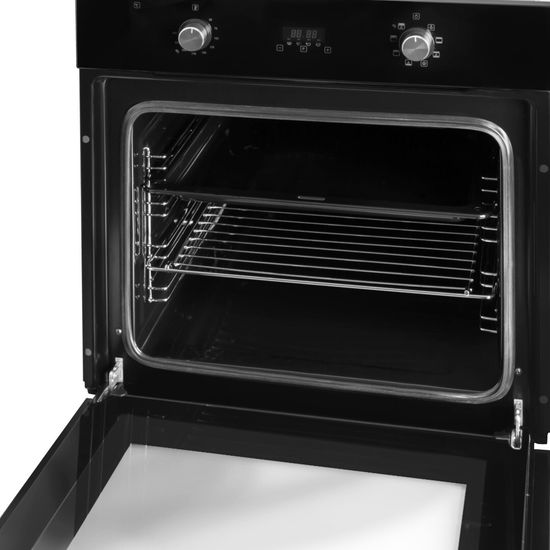 Электрический духовой шкаф EXITEQ EXO-205 black