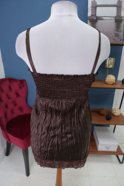 Топ New Look с пайетками 48 размер