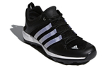 Adidas Breathable Anti skidding Shoes "Black Silver"