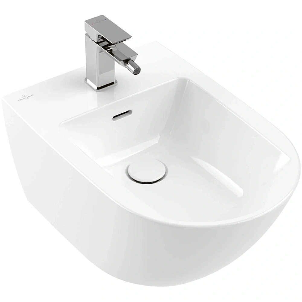Биде подвесное Villeroy&Boch Subway 3.0 447000R1 альпийский белый