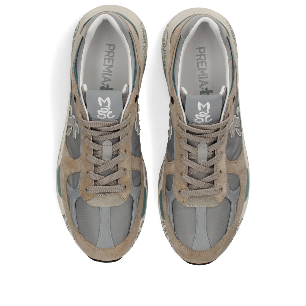 Комбинированные кроссовки Premiata Mase25 8023