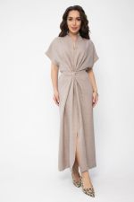 Платье Исландия (серо-коричневое) П13623-30М LT Collection