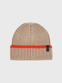 Шапка Calvin Klein Tipped Ribbed Beanie Tan