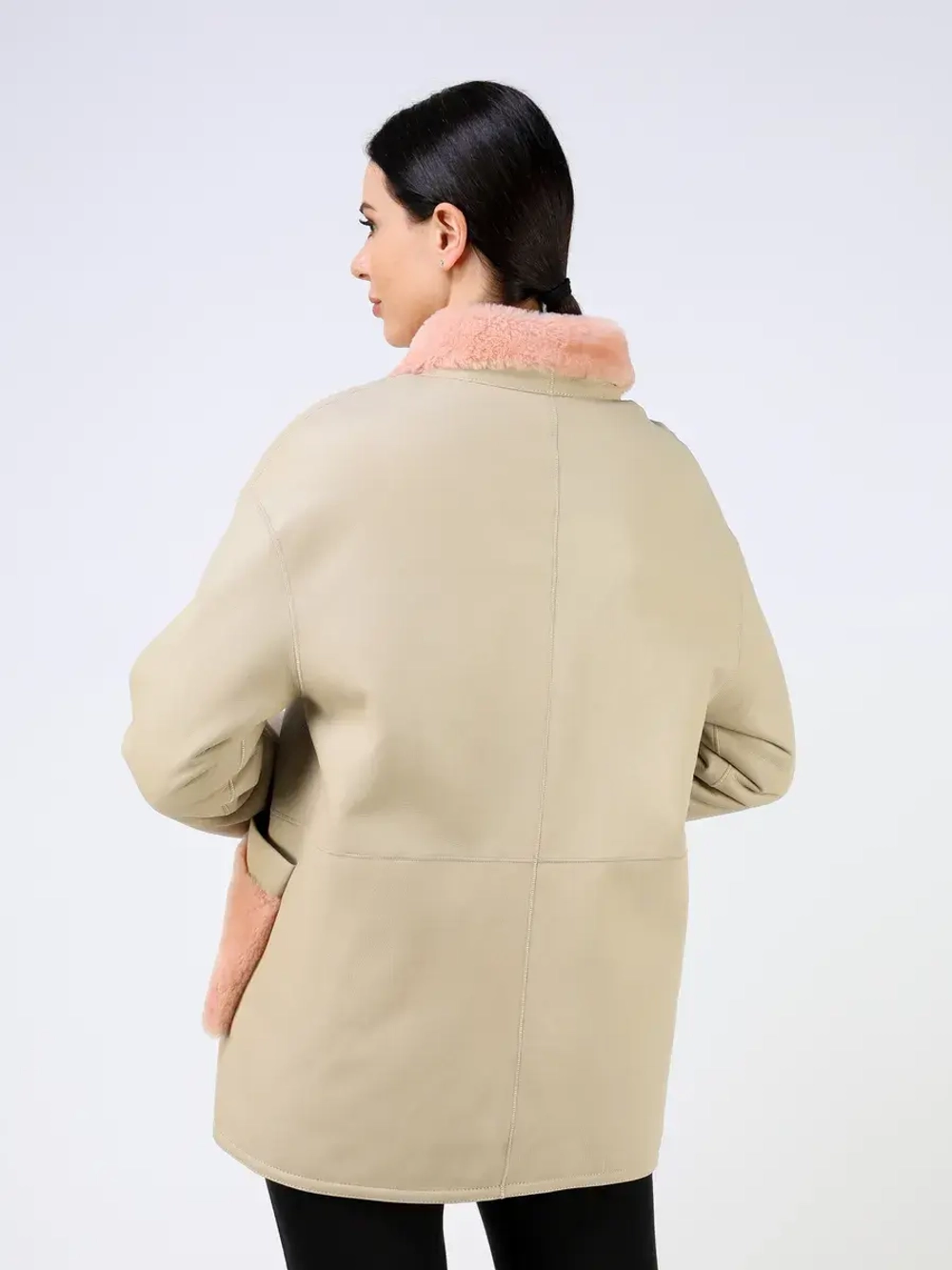 Дубленка зимняя натуральная