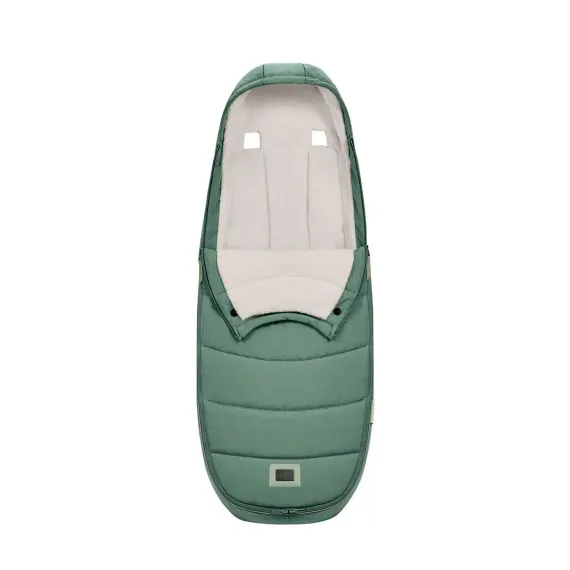 Теплый конверт в коляску Cybex Platinum Footmuff Leaf Green