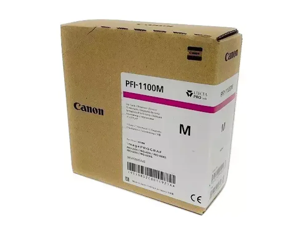 Картридж Canon PFI-1100 M MAGENTA (0852C001)
