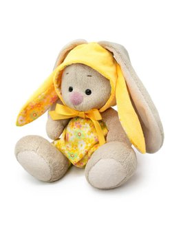 Мягкая игрушка Зайка Ми в костюмчике «Кролик» 15 см