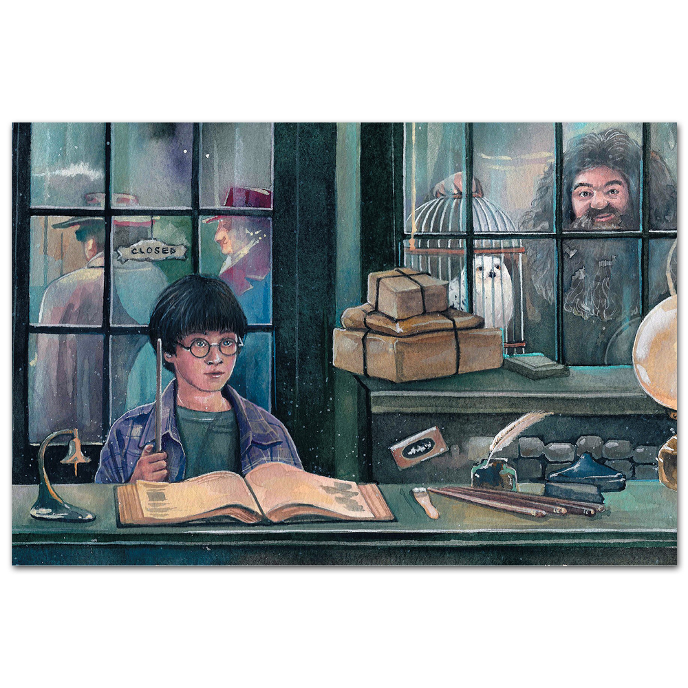 В Косом переулке