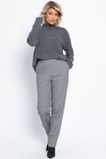 Брюки зауженные Диксон (серые) Б15009-8М LT Collection