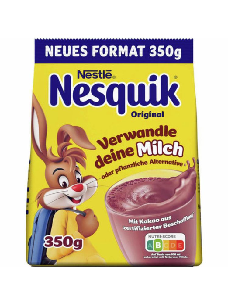 Nestle Nesquik Original Какао-напиток растворимый 350 г