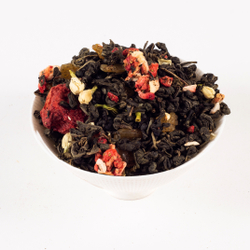 7725D Чай зеленый ароматизированный ЭЛИТНАЯ коллекция "Дыхание августа"