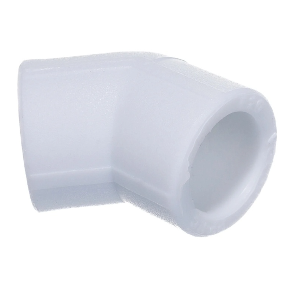 Угольник Valfex полипропилен 20 мм, 45°