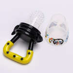 5078211 Набор: Ниблер для прикорма, прорезыватель, зубная щётка «Пингвин»