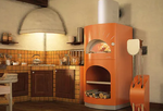 Печь для пиццы на дровах ALFA PIZZA Gusto