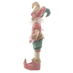 GAEM Игрушка набивная "Клоун" (муз, движ), L15 W11 H52 см