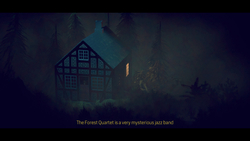 The Forest Quartet (для ПК, цифровой код доступа)