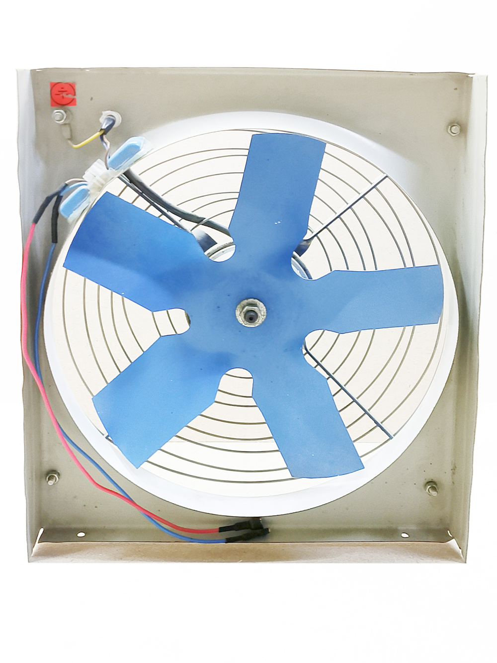 Вентилятор ВО-2.5 металлическая крыльчатка