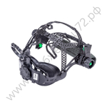 Маска сварщика Guardian черная (ф-р 9990V, внутр. рег.) с турбоблоком Guardian Air