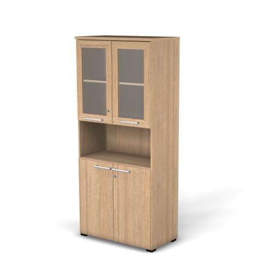 SMART/СМАРТ RS083-78Х44 Шкаф комби мдф замок з/с xдф 786х436х1762