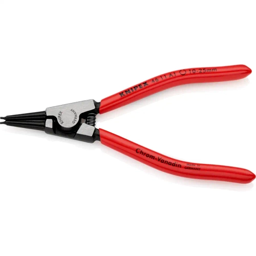 Щипцы для стопорных колец черненые 140 мм Knipex 46 11 A1 SB