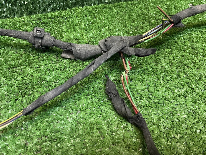 Проводка заднего бампера Mercedes GLE V167 (18-24)