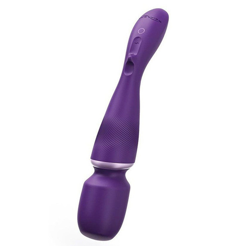 Фиолетовый вибратор-жезл 31см We-Vibe Wand SNWDSG4