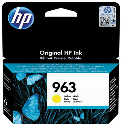 Картриджи HP 963 3JA25AE желтый