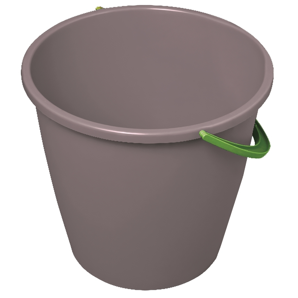 Ведро 10 литров круглое с носиком для слива YORK