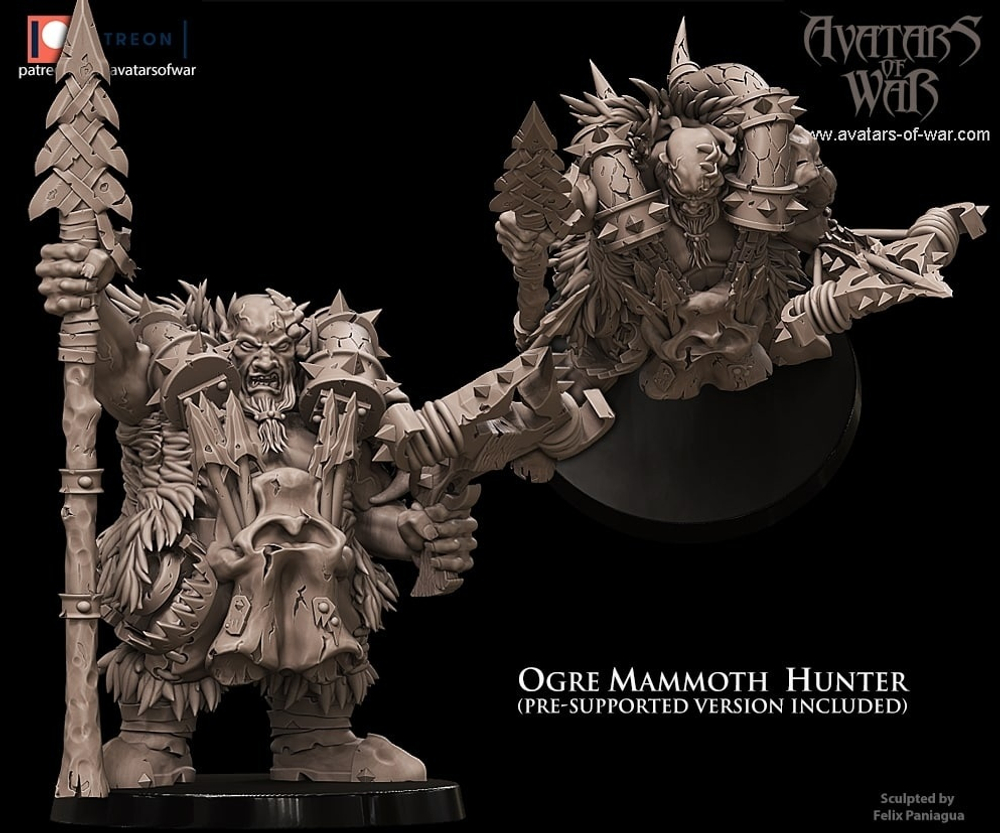 Ogor / Ogre Hunter