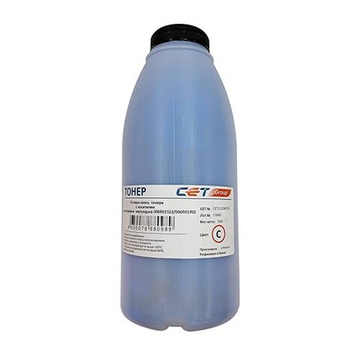 Тонер PK250C + носитель PK250D TK-8515/TK-8525/TK-8800 для KYOCERA 3552ci/5052ci (CET) Cyan, 465г, OSP0250C-465