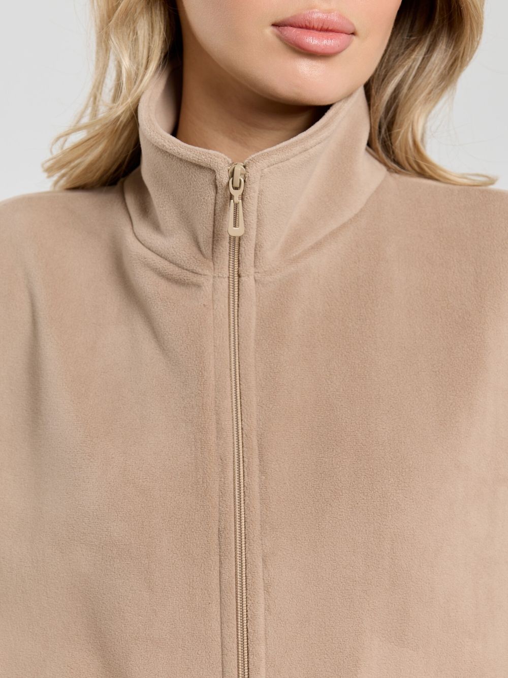 Толстовка (жилетка) Блик-3 Виотекс БЕЖЕВЫЙ