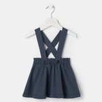 Юбка для девочки KAFTAN "Kitten" р.34 (122-128), т. серый