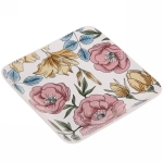 Тарелка керамическая «Flower fantasy» 18*18*2см