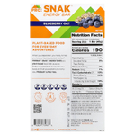 ProBar, SNAK™, энергетический батончик, овсянка с голубикой, 12 батончиков по 45 г (1,6 унции)